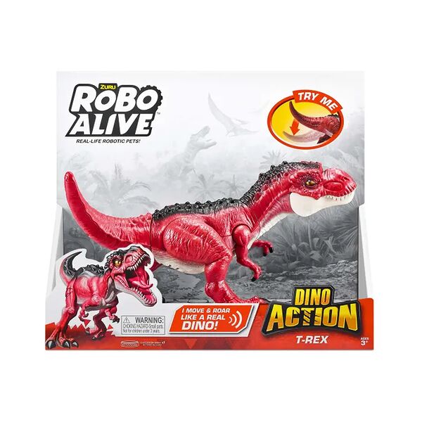 Игрушка Динозавр T-Rex Robo Alive-Dino Action 27*10*23 см