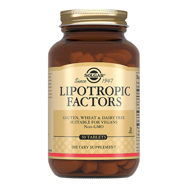 Solgar Lipotropic Factors таблетки 50 шт 