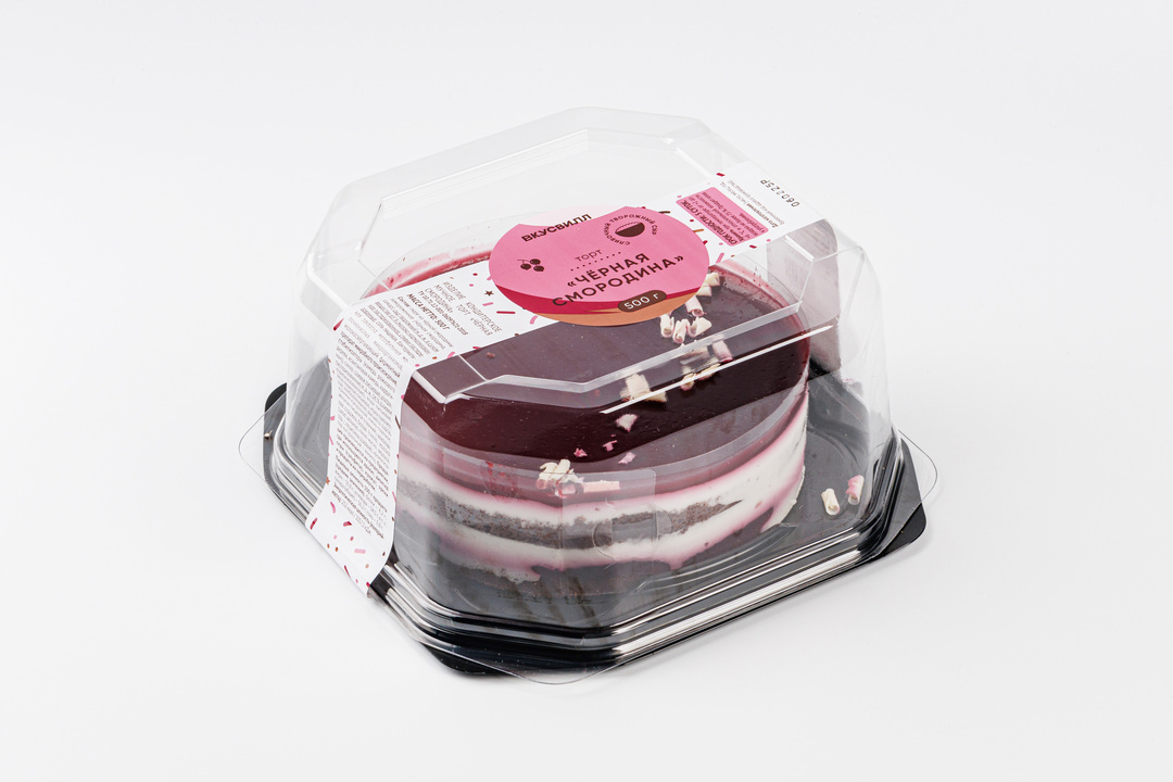 

Торт Черная смородина ВкусВилл 500 г