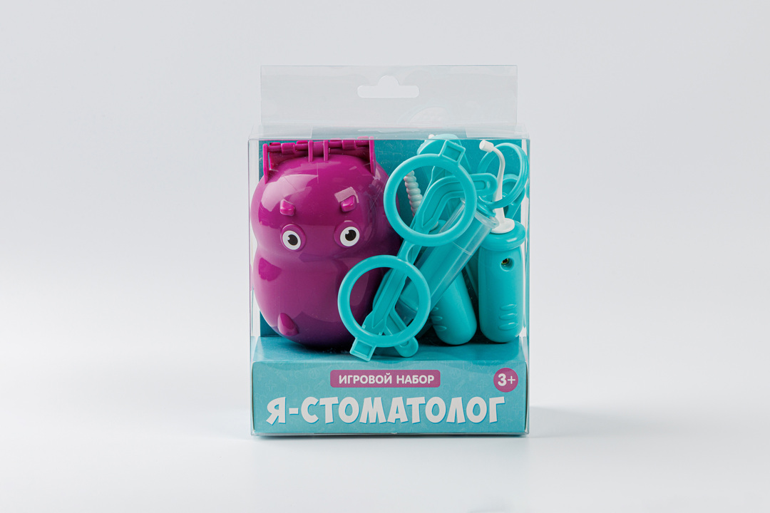 

Набор игровой я - Стоматолог