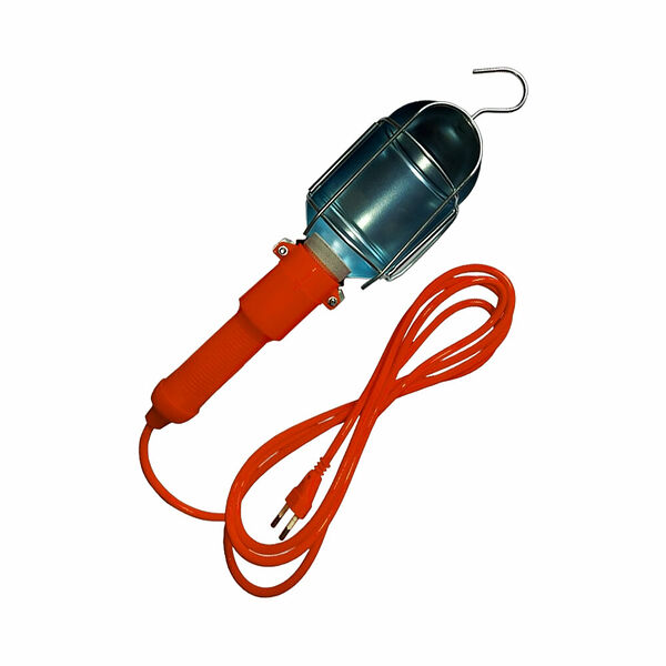 Фонарь переноска AVS LW - 1560 W, длина шнура 15 м, оснащен крюком