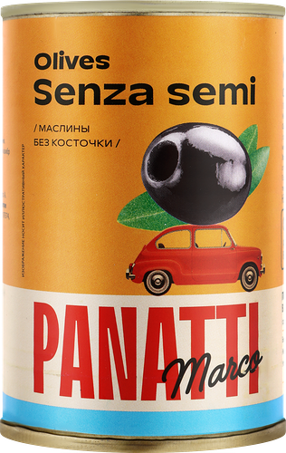 Маслины без косточки Marco Panatti 314 мл