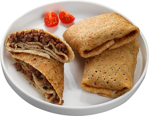 Блинчики Лента Fresh с мясом, вес