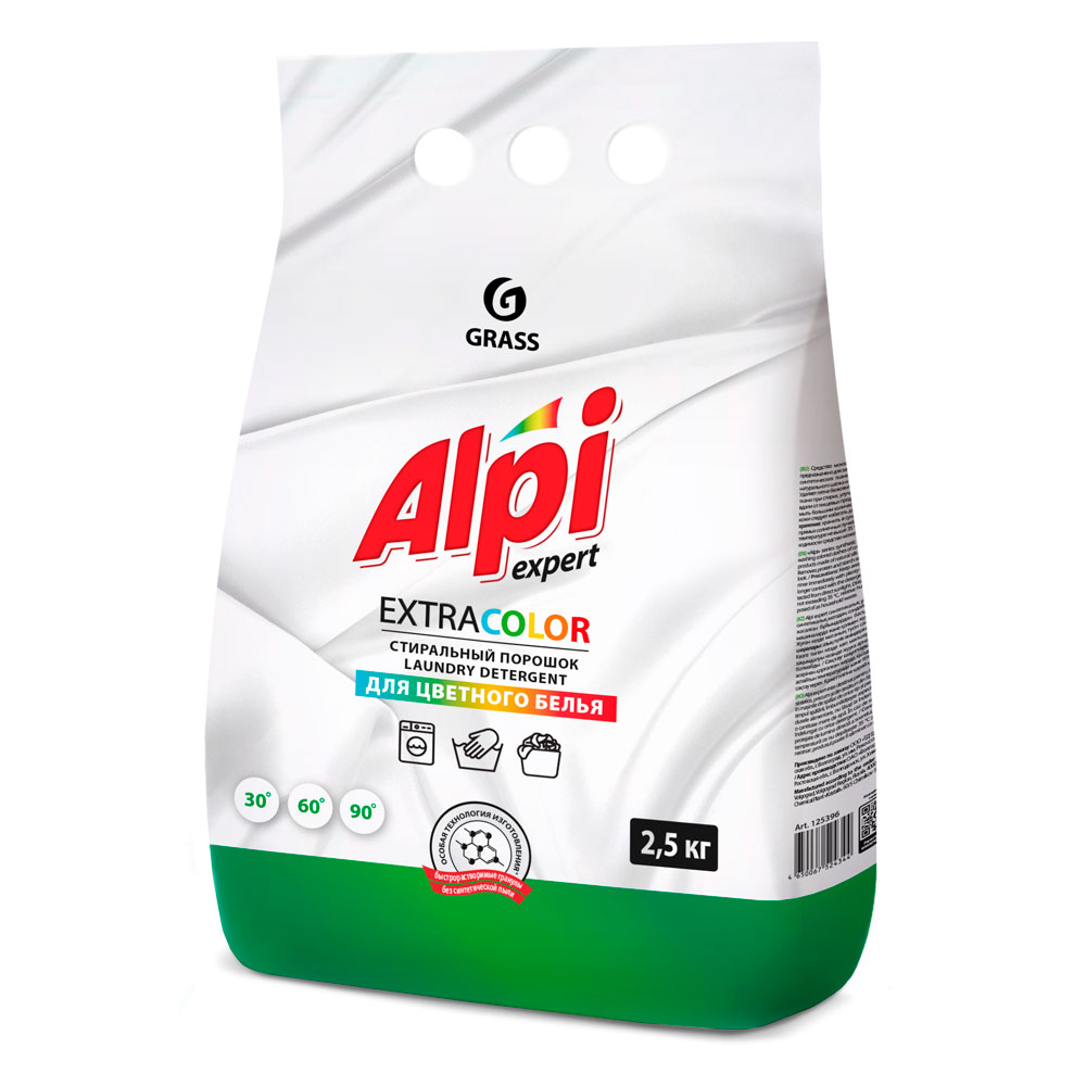 

Стиральный порошок Grass Alpi Expert для цветного белья 2.5 кг