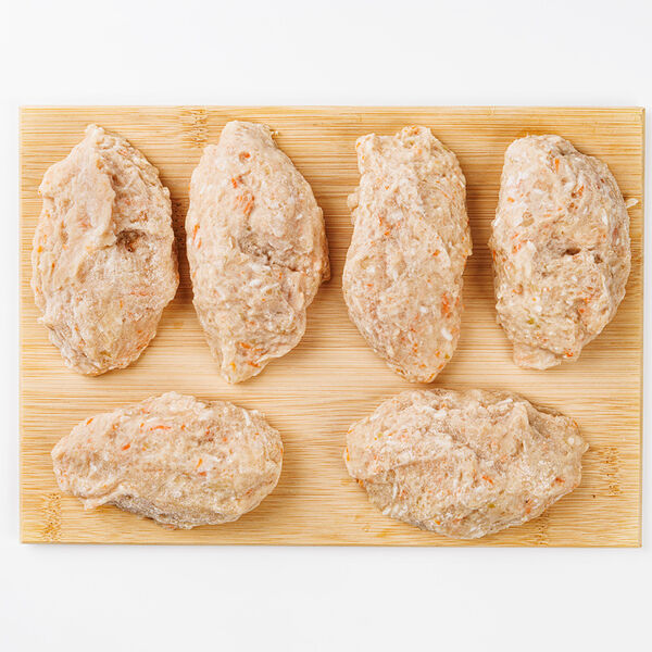 Голубцы ленивые ВкусВилл из мяса цыплят-бройлеров Домашние замороженные, 600 г