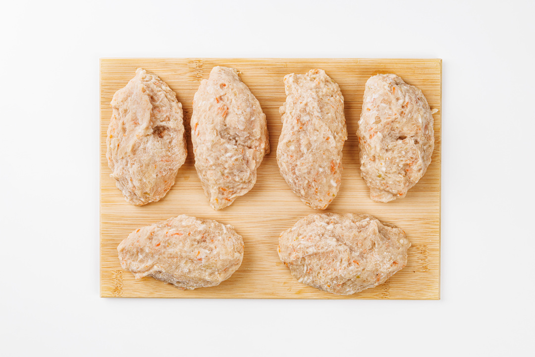 

Голубцы ленивые ВкусВилл из мяса цыплят-бройлеров Домашние замороженные, 600 г