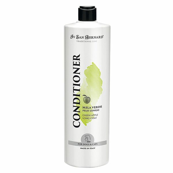 Кондиционер Iv San Bernard Traditional Line Green Apple для длинной шерсти для животных 1 л