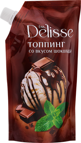 

Топпинг Delisse со вкусом шоколада 270 г