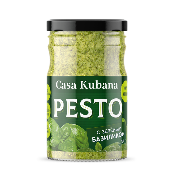 Соус Casa Kubana Песто с базиликом