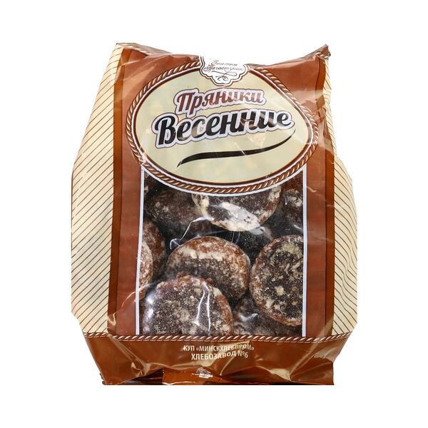 Пряники с медовым ароматом 300г Светлогорский х/з