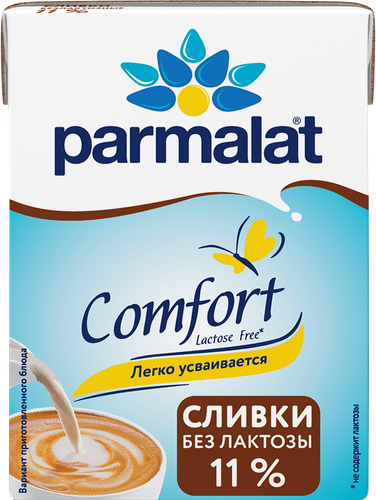 

Сливки Parmalat 11% без лактозы 200 г