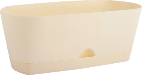 

Горшок для суккулентов InGreen Amsterdam 25 см овальный цвет в ассортименте 1 шт