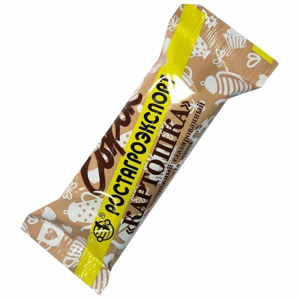 Сырок творожный Ростагроэкспорт Картошка глазированный 20%