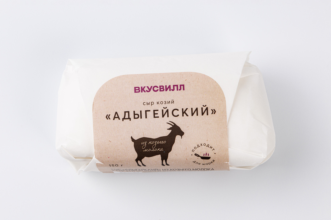 

Сыр козий Адыгейский 150г