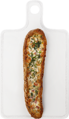 

Горбушка Лента Fresh с кукурузой и сервелатом 150 г