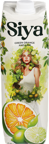 

Напиток сокосодержащий Siya из зеленого апельсина и лайма 950 мл