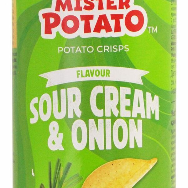 Чипсы Mister Potato Сметана и лук 160 г