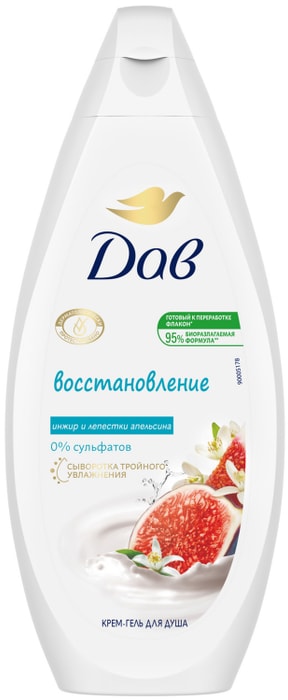 

Крем-гель для душа Dove Инжир и лепестки апельсина 250 мл