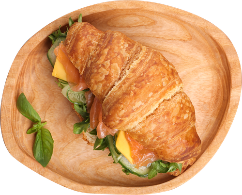 

Круассан Лента Fresh с лососем и соусом Тар-тар, 170 г