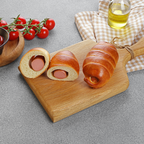 

Сосиска в тесте Лента Fresh вес