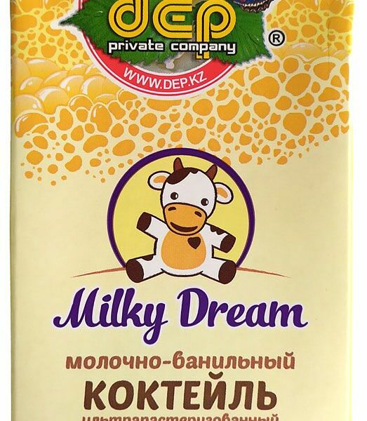 Коктейль молочно-ванильный 1.8% Dep, 500 г