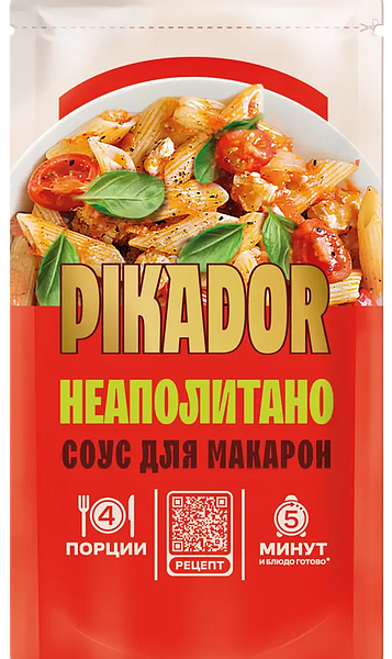 Соус для макарон PIKADOR Неаполитано 200 г