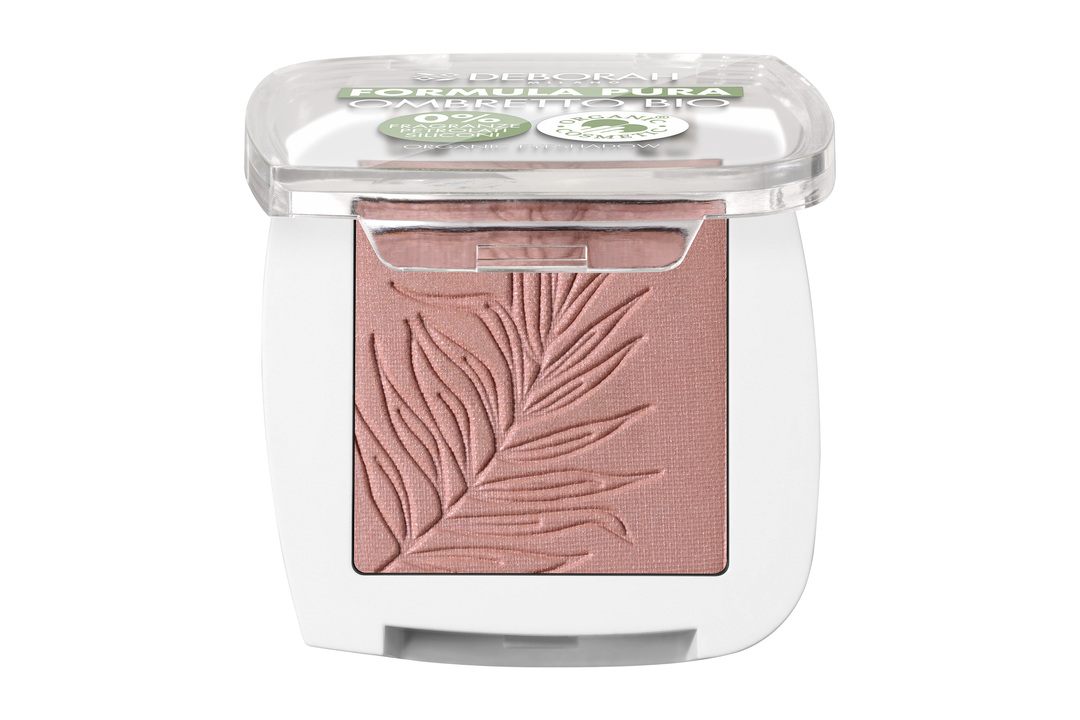 

Тени для век Deborah Milano Formula pura ombretto bio, тон: 05 розовый, 2,5 г