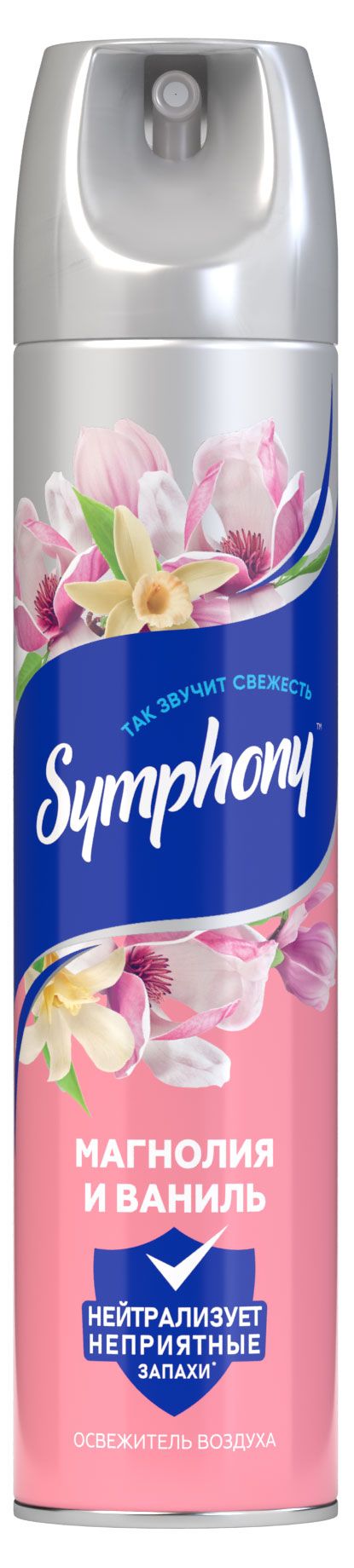

Освежитель воздуха Symphony Магнолия и ваниль 300 мл