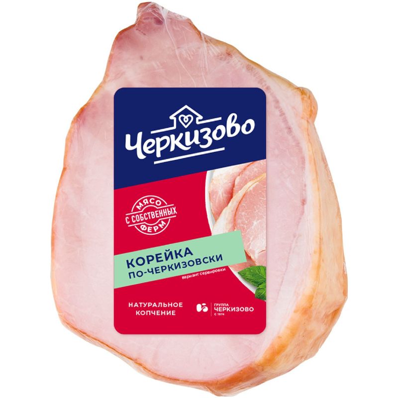 

Корейка Черкизово По-черкизовски из свинины варено-копченая вес