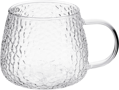 

Набор кружек Regent Inox Linea Franco боросиликатное стекло 430 мл 2 шт.