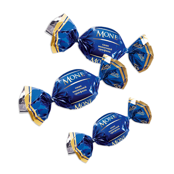 Конфеты Konti Mone молочный трюфель кг