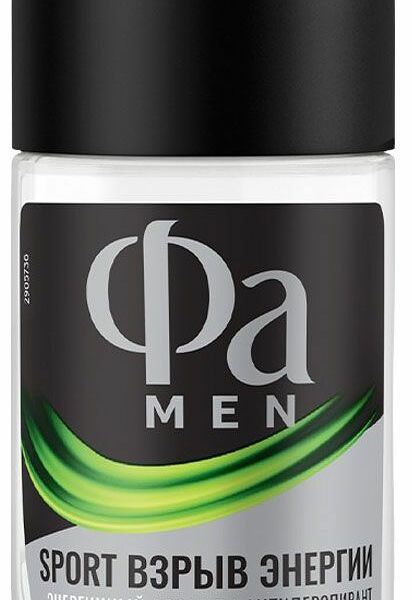 Дезодорант роликовый Fa Men Sport Взрыв Энергии 50 мл