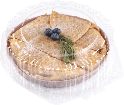 

Торт Блинный с творожным кремом и черной смородиной Лента Fresh вес