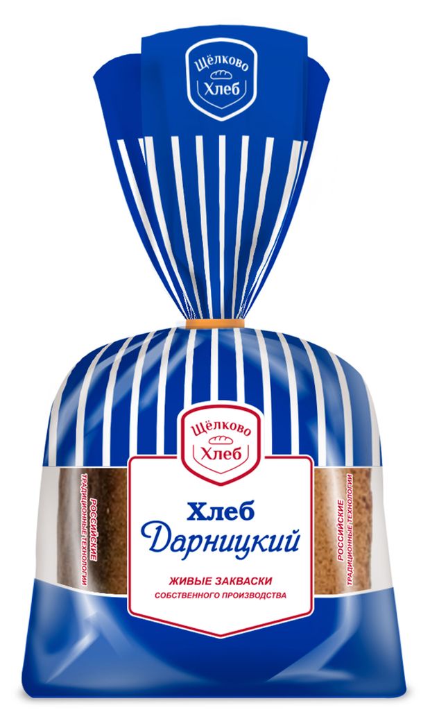 

Хлеб Щелковохлеб Дарницкий в нарезке 320 г