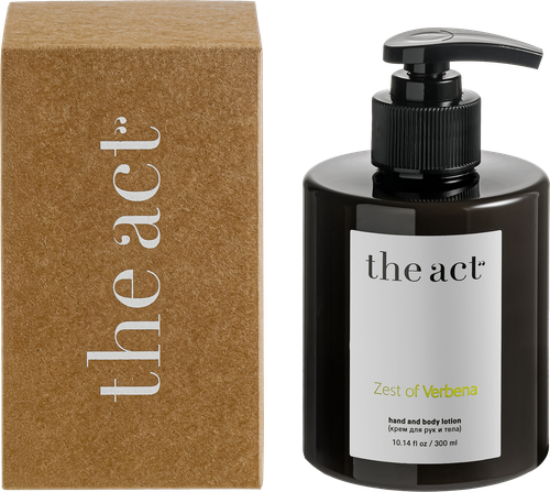 

Крем для рук и тела The Act Zest of Verbena 300 мл