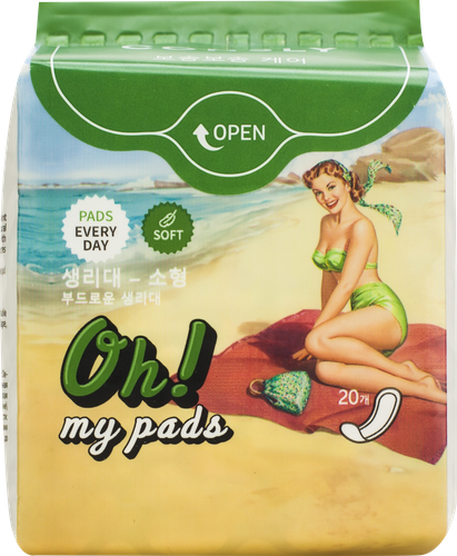 

Прокладки Consly Oh! My Pads ежедневные 20 шт.