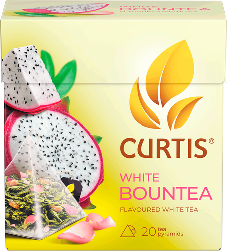 

Чай белый Curtis листовой white bountea 34 г