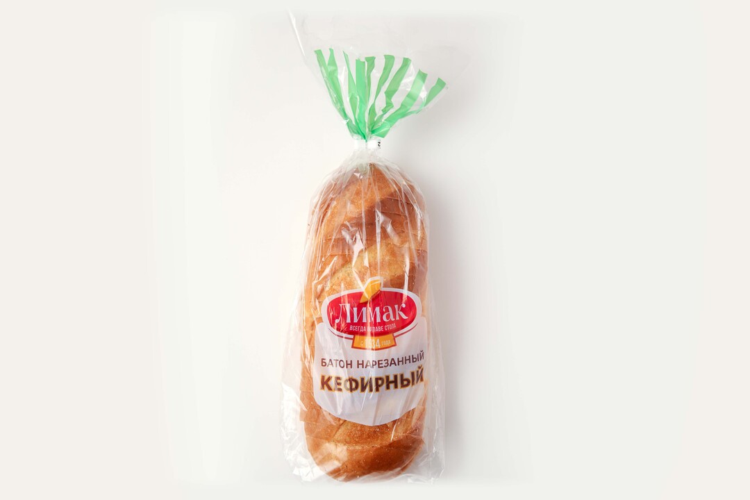 

Батон Лимак Кефирный в нарезке 360 г