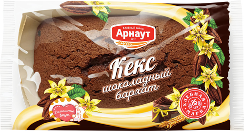 

Кекс Арнаут шоколадный бархат 250 г