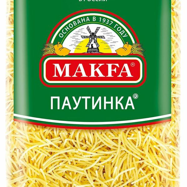 Макаронные изделия Makfa Паутинка 450 г