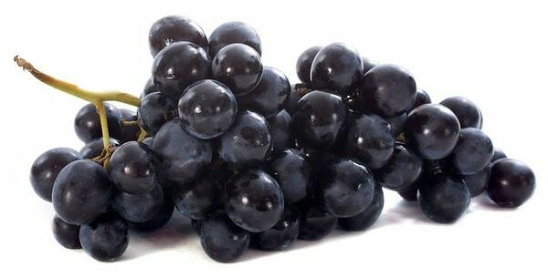 Виноград черный с косточкой вес