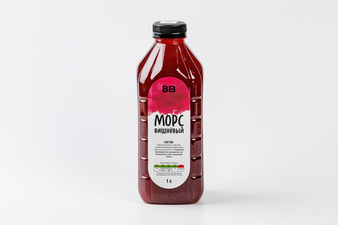 

Морс вишневый, 1л