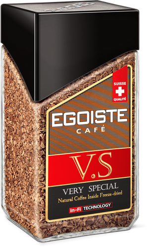 

Кофе молотый в растворимом Egoiste V.s 100 г