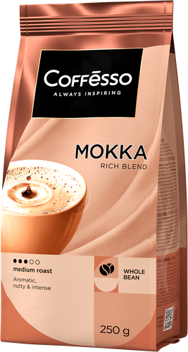 

Кофе в зернах Coffesso Mokka 250 г