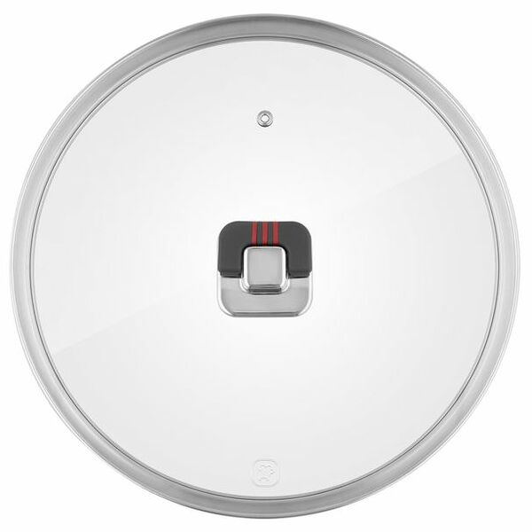 Крышка Rondell Stripes со складной ручкой, 28 см