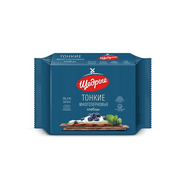 Хлебцы хрустящие 