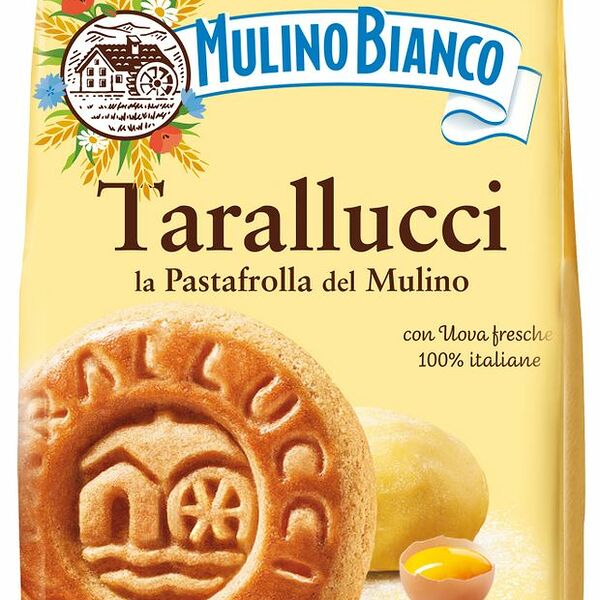 Печенье Mulino Bianco Тараллуччи сахарное, 350 г