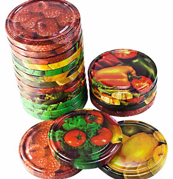 Крышка Твист-офф фотопечать ТО-d 100, 10 шт.