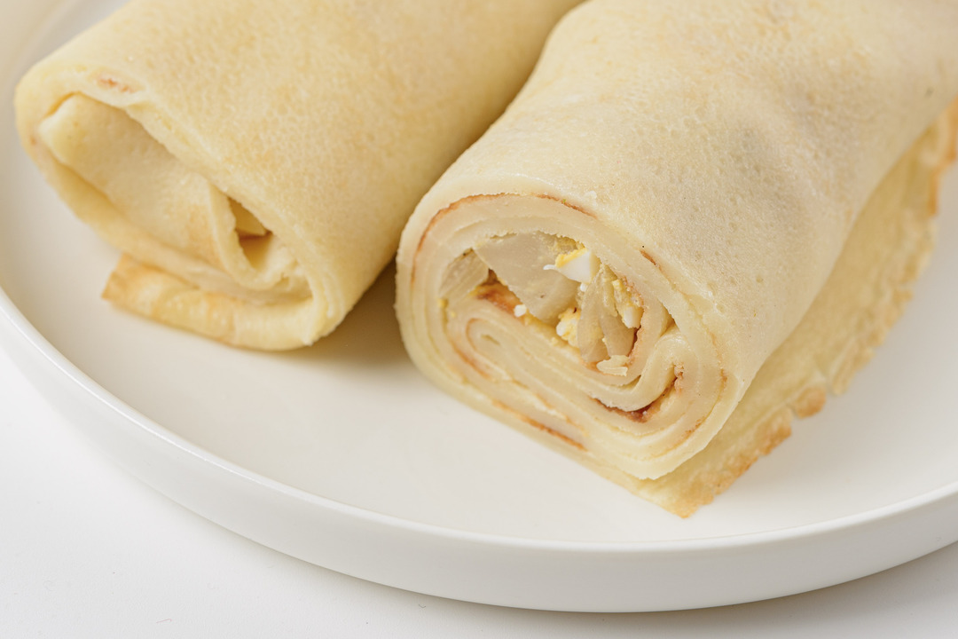 

Блины с капустой и яйцом 200 г