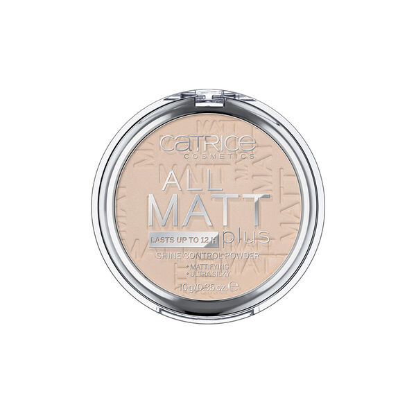 Пудра компактная для лица Catrice All Matt Plus Shine Control Powder т.010 10 г